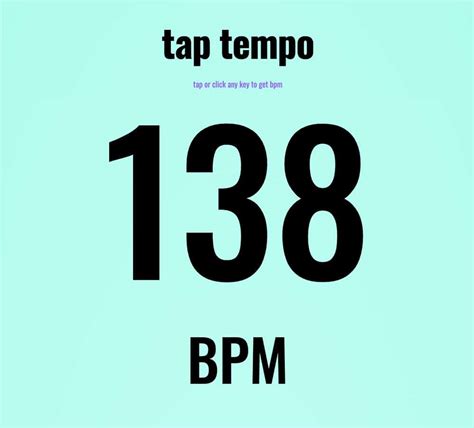bpm haad|Tap BPM .